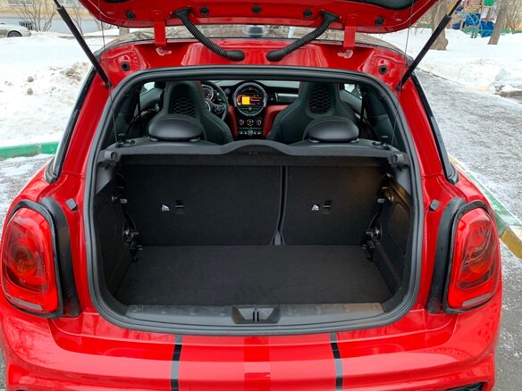 2015 Mini Hatch JCW III (F55/F56), красный - вид 17