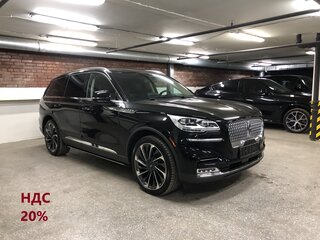 2022 Lincoln Aviator II, чёрный, 10500000 рублей, вид 1