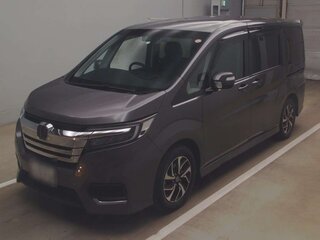 2019 Honda Stepwgn Spada V Рестайлинг, серый, 2400000 рублей, вид 1