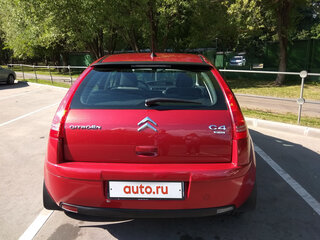 2010 Citroen C4 I Рестайлинг, красный, 315000 рублей, вид 3