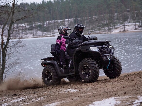 2024 CFMoto CFORCE 600 Advanced EPS, коричневый, 929920 рублей - вид 6