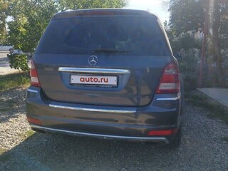 2012 Mercedes-Benz GL-Класс 350 I (X164) Рестайлинг, серый, 2500000 рублей, вид 2