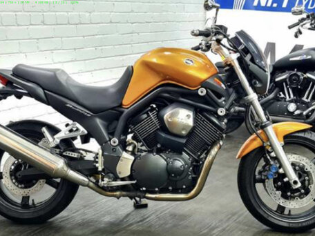 2007 Yamaha BT1100 Bulldog, серебристый, 650000 рублей, вид 3