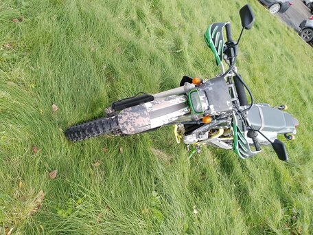 1998 Kawasaki KLX 250, зелёный, 240000 рублей, вид 4