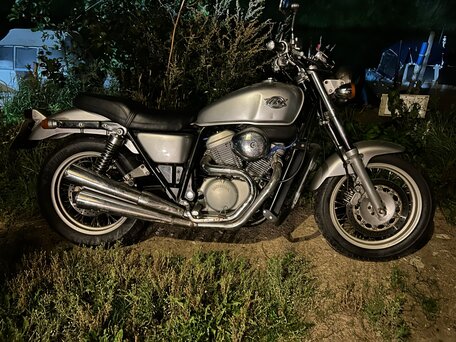 1995 Honda VRX 400, серебристый, 400000 рублей, вид 5