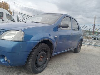 2006 Renault Logan I, синий, 250000 рублей, вид 4