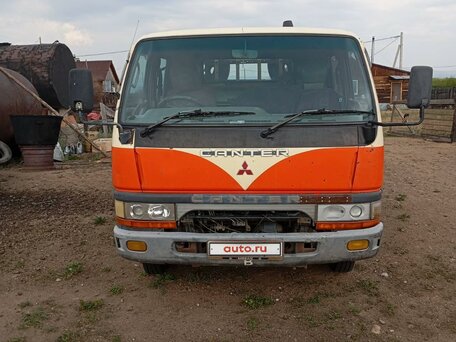 1994 Fuso (Mitsubishi) Canter, красный, 1200000 рублей, вид 3