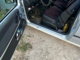 2000 Volkswagen Lupo, серый, 320000 рублей, вид 5