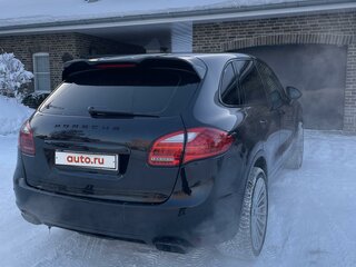 2012 Porsche Cayenne Diesel II (958), чёрный, 2900000 рублей, вид 4