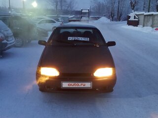 2008 Lada (ВАЗ) 2115, чёрный, 120000 рублей, вид 1