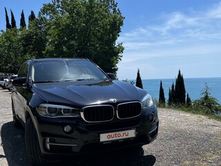 2015 BMW X5 25d III (F15), чёрный, 3500000 рублей, вид 1