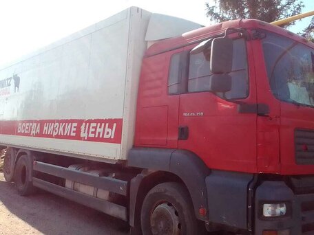 2007 MAN TGA, красный, 4150000 рублей, вид 5