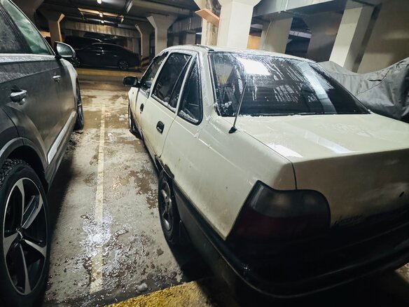 2002 Daewoo Nexia I, белый, 185000 рублей - вид 7
