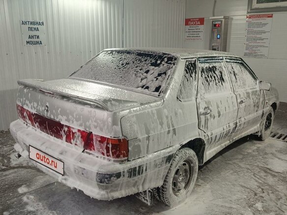 2004 Lada (ВАЗ) 2115, серый, 130000 рублей - вид 11