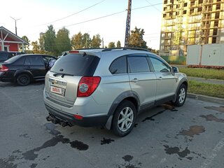 2010 Chevrolet Captiva I, серебристый, 1150000 рублей, вид 4