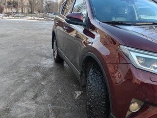 2018 Toyota RAV4 IV (XA40) Рестайлинг, красный, 3300000 рублей, вид 1