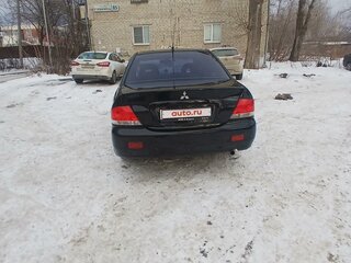 2006 Mitsubishi Lancer IX Рестайлинг, чёрный, 500000 рублей, вид 4