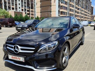 2017 Mercedes-Benz C-Класс 250 BlueTEC IV (W205), чёрный, 3490000 рублей, вид 1