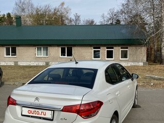 2013 Citroen C4 II, белый, 1050000 рублей, вид 3
