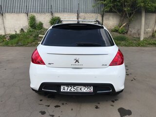 2013 Peugeot 308 I Рестайлинг, белый, 1150000 рублей, вид 5