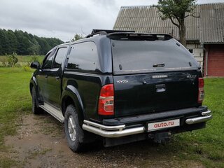 2012 Toyota Hilux VII Рестайлинг, серый, 1950000 рублей, вид 5