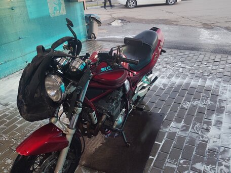 1995 Suzuki Bandit 1200, красный, 300000 рублей, вид 2