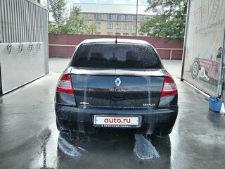 2007 Renault Megane II Рестайлинг, чёрный, 600000 рублей, вид 5