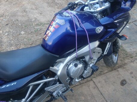 2005 Yamaha FZR600, синий, 380000 рублей, вид 1