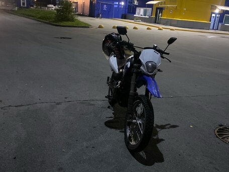 2020 Racer Enduro, синий, 85000 рублей, вид 2