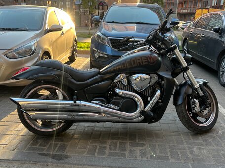 2006 Suzuki Boulevard M109R, чёрный, 1000000 рублей, вид 1