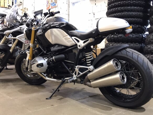2014 BMW R Nine T, чёрный