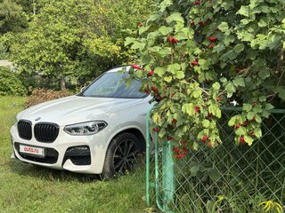 2020 BMW X3 30d xDrive III (G01), белый, 5800000 рублей, вид 4