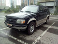 1995 Ford Explorer II, чёрный