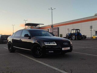 2010 Audi A6 III (C6) Рестайлинг, чёрный, 1000000 рублей, вид 4
