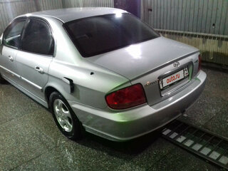 2004 Hyundai Sonata IV (EF) Рестайлинг, серебристый, 475000 рублей, вид 3