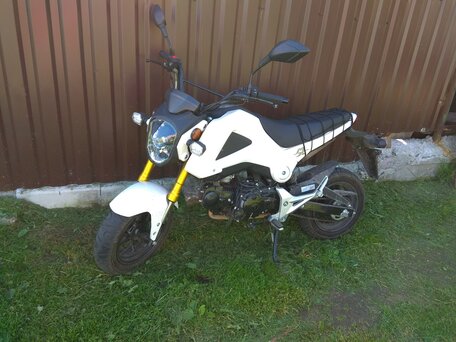 2017 Motoland MX 125, белый, 105000 рублей, вид 4