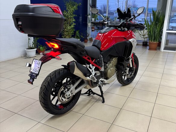 2021 Ducati Multistrada V4, красный, 3350000 рублей - вид 13