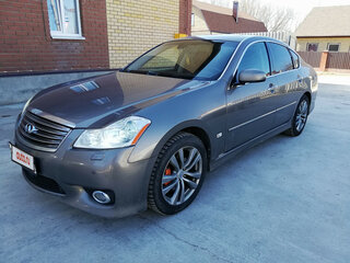 2008 Infiniti M35 III Рестайлинг, серый, 1200000 рублей, вид 1