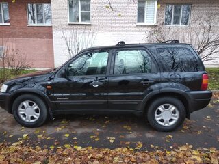 2002 Ford Maverick III, чёрный, 308000 рублей, вид 2