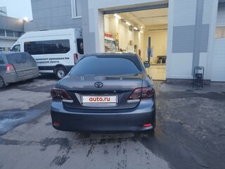 2011 Toyota Corolla X (E140, E150) Рестайлинг, серый, 1000000 рублей, вид 5