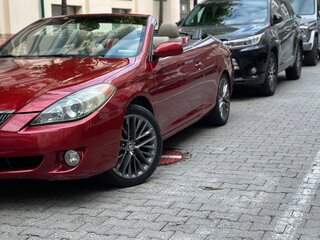 2005 Toyota Camry Solara II, красный, 2000000 рублей, вид 1