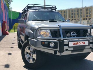 2008 Nissan Patrol V (Y61) Рестайлинг, серый, 1938973 рублей, вид 5