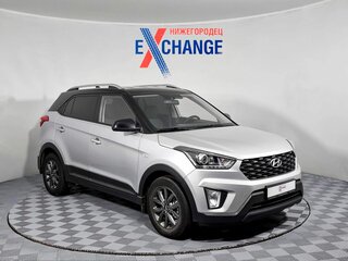 2020 Hyundai Creta I Рестайлинг, серый, 1595000 рублей, вид 2