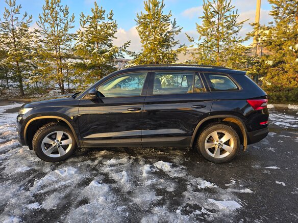 2019 Skoda Kodiaq I, чёрный, 2450000 рублей - вид 8