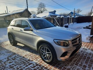 2015 Mercedes-Benz GLC 250 d I (X253), серебристый, 3450000 рублей, вид 2