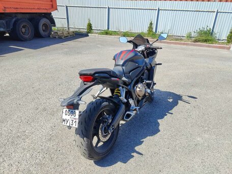 2019 Honda CBR 650R, чёрный, 930000 рублей, вид 3