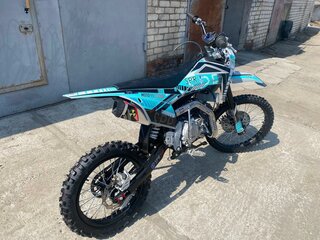 2025 Motoland CRF190, голубой, 162000 рублей, вид 3