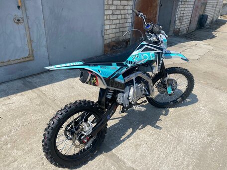 2025 Motoland CRF190, голубой, 162000 рублей, вид 3