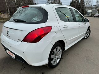 2011 Peugeot 308 I Рестайлинг, белый, 550000 рублей, вид 4