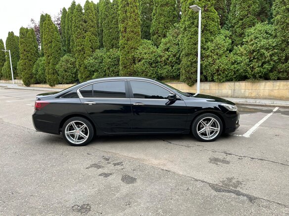 2013 Honda Accord IX, чёрный, 1600000 рублей - вид 14